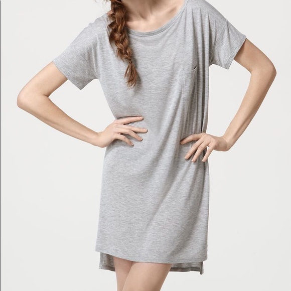 T by Alexander Wang Pocket T-Shirt Dress - Picture 2 of 5